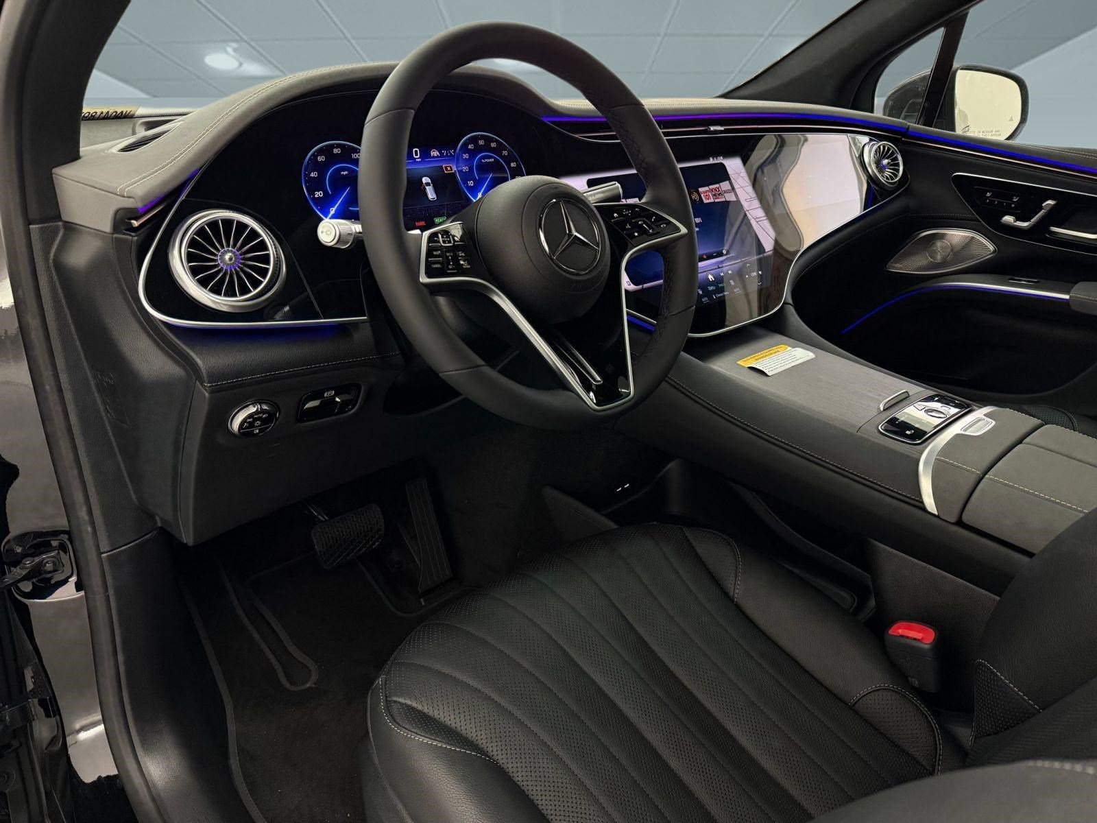 New 2027 Mercedes-Benz EQS 400 4MATIC SUV image 4