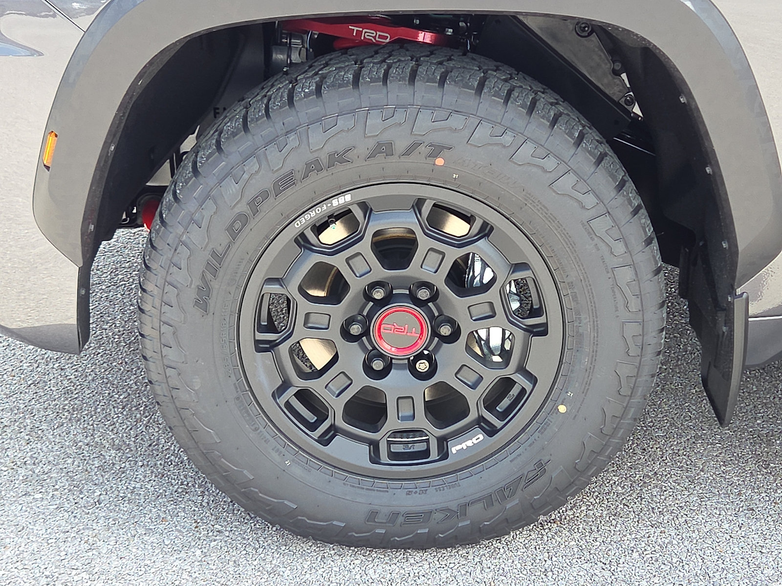 New 2026 Toyota Sequoia TRD Pro AWD/4WD image 5