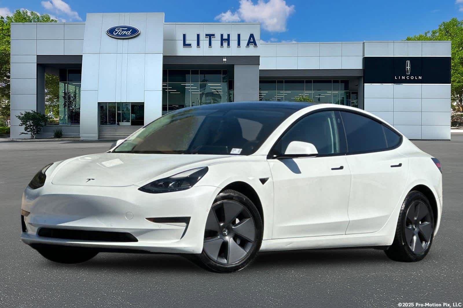 Used 2021 Tesla Model 3 Standard Range Plus