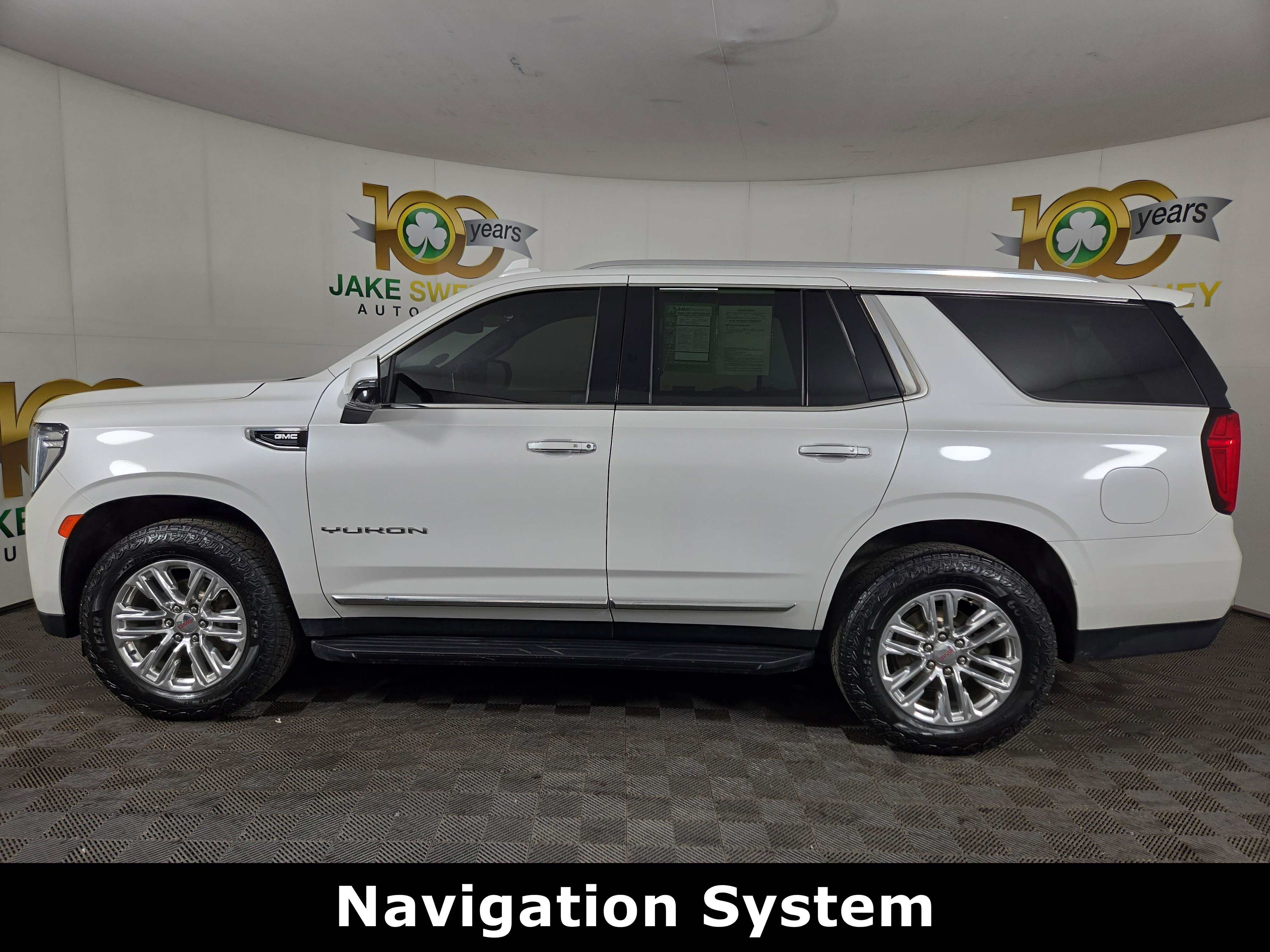Certified 2022 GMC Yukon SLT w/ SLT Premium Package image 4
