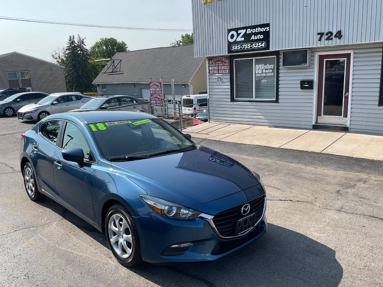 Used 2018 MAZDA MAZDA3 Sport