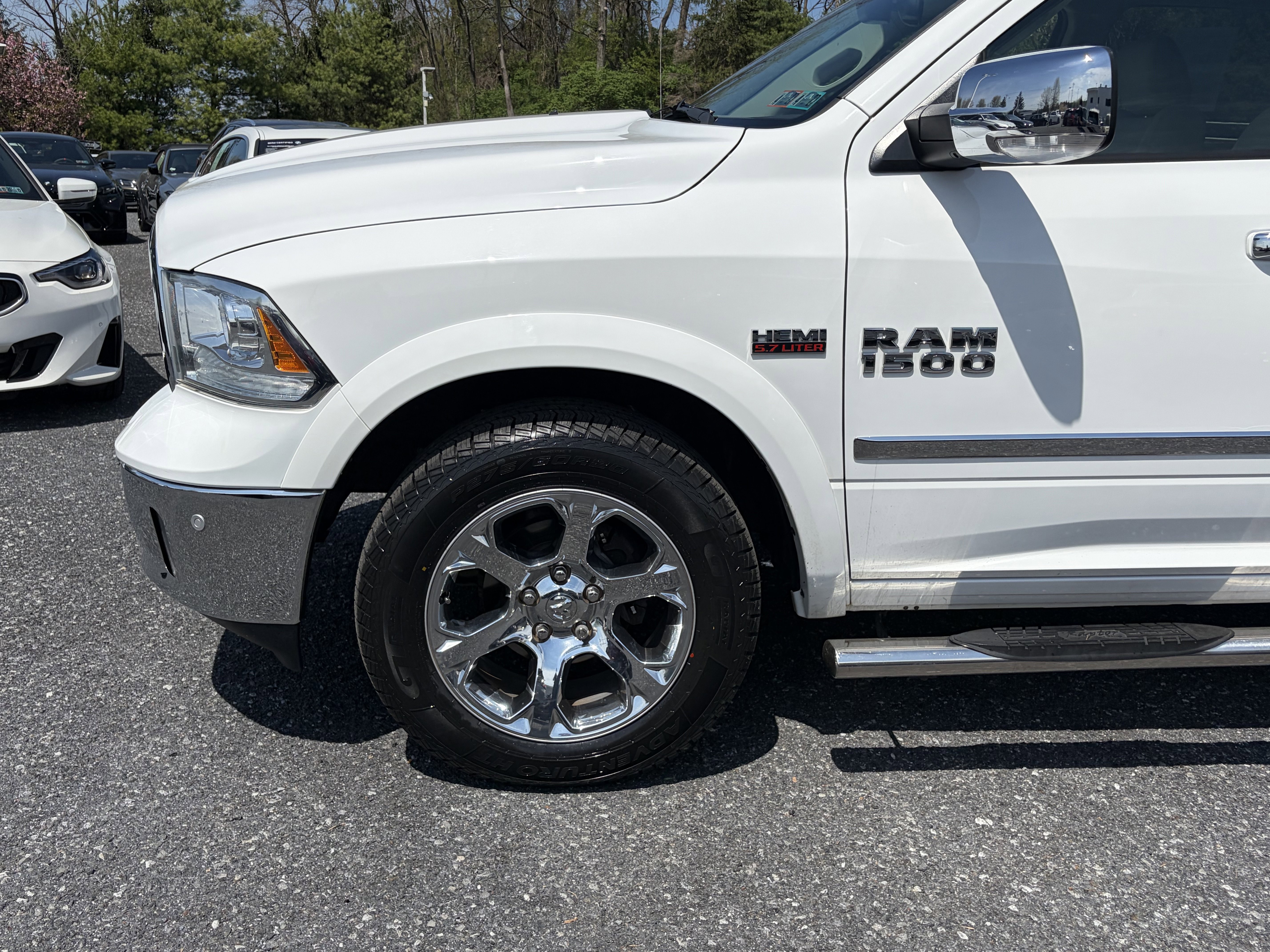 Used 2017 RAM 1500 Laramie w/ Convenience Group image 4