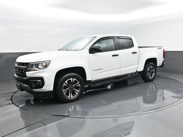Used 2021 Chevrolet Colorado Z71