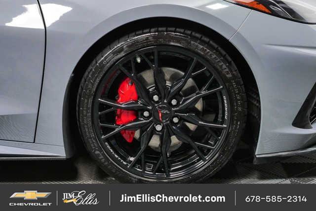 Used 2024 Chevrolet Corvette Stingray Preferred Cpe w/ Stealth Interior Trim Package RWD image 37