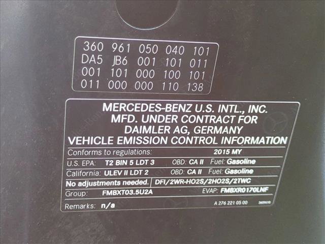 Used 2015 Mercedes-Benz ML 350 2WD image 27