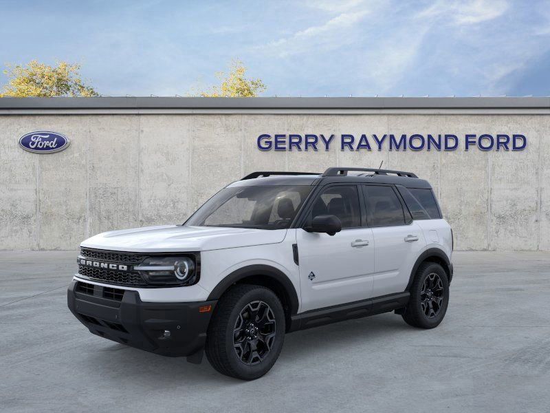 New 2025 Ford Bronco Sport Outer Banks w/ Outer Banks Tech Package+