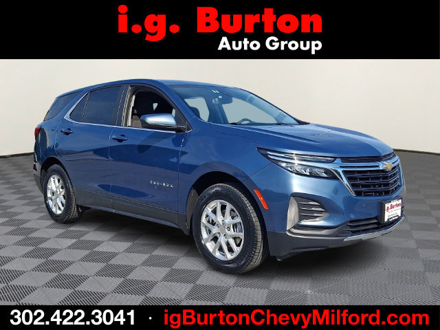 Certified 2024 Chevrolet Equinox LT AWD/4WD image 1