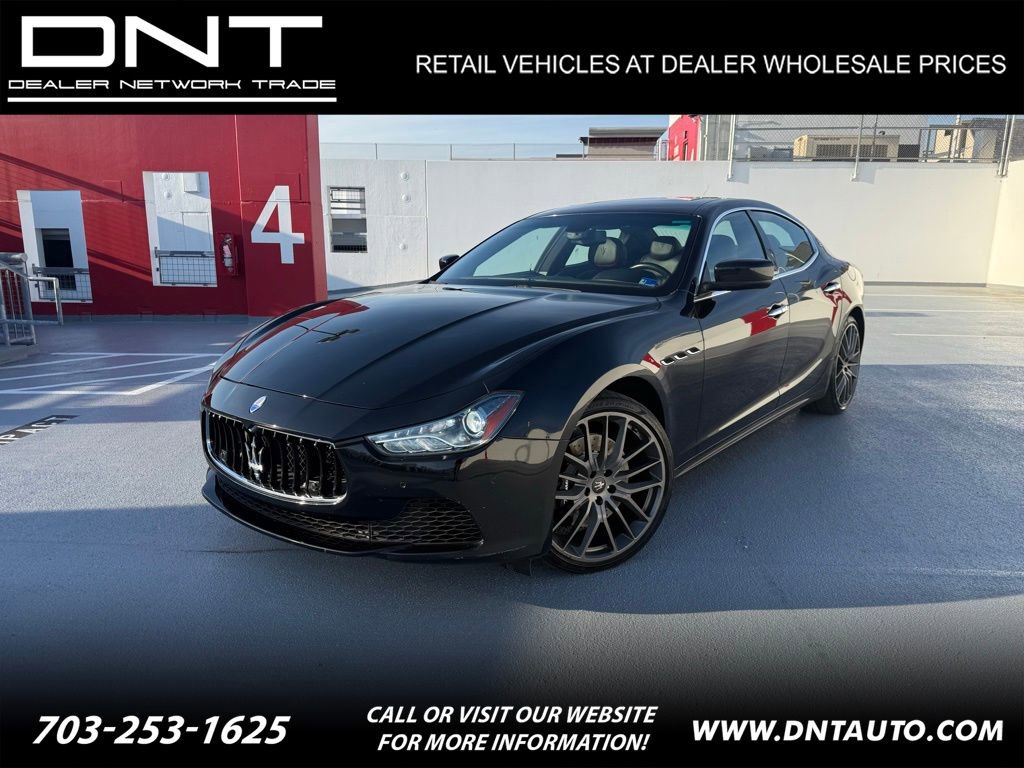 Used 2016 Maserati Ghibli S Q4 AWD/4WD image 1