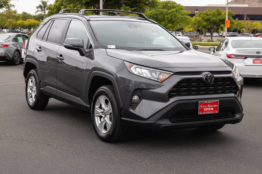 Certified 2020 Toyota RAV4 XLE w/ XLE Grade Weather Package FWD image 3