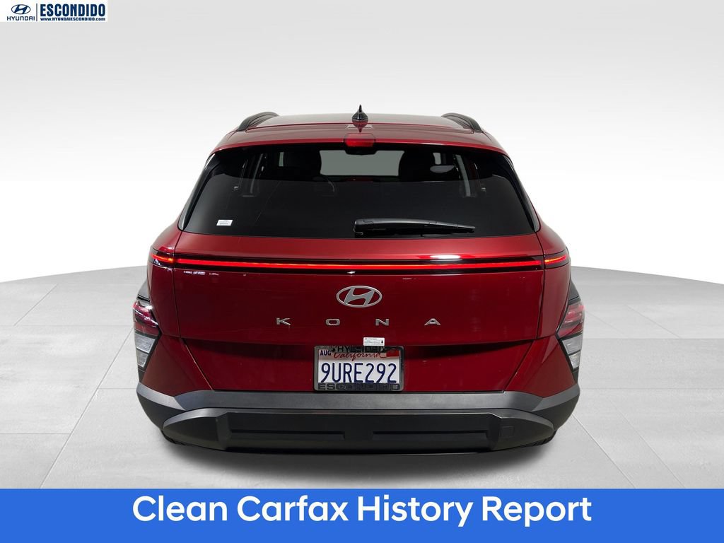 Certified 2025 Hyundai Kona SEL FWD image 4