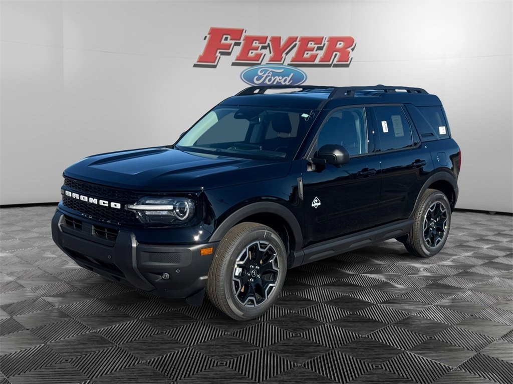New 2025 Ford Bronco Sport Outer Banks w/ Outer Banks Tech Package+
