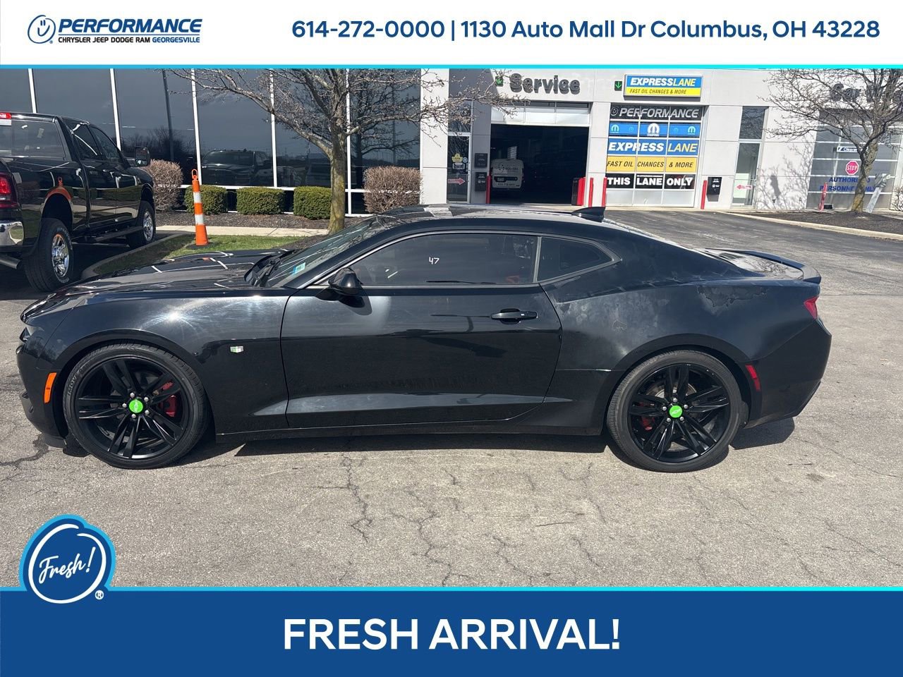 Used 2018 Chevrolet Camaro LT image 7