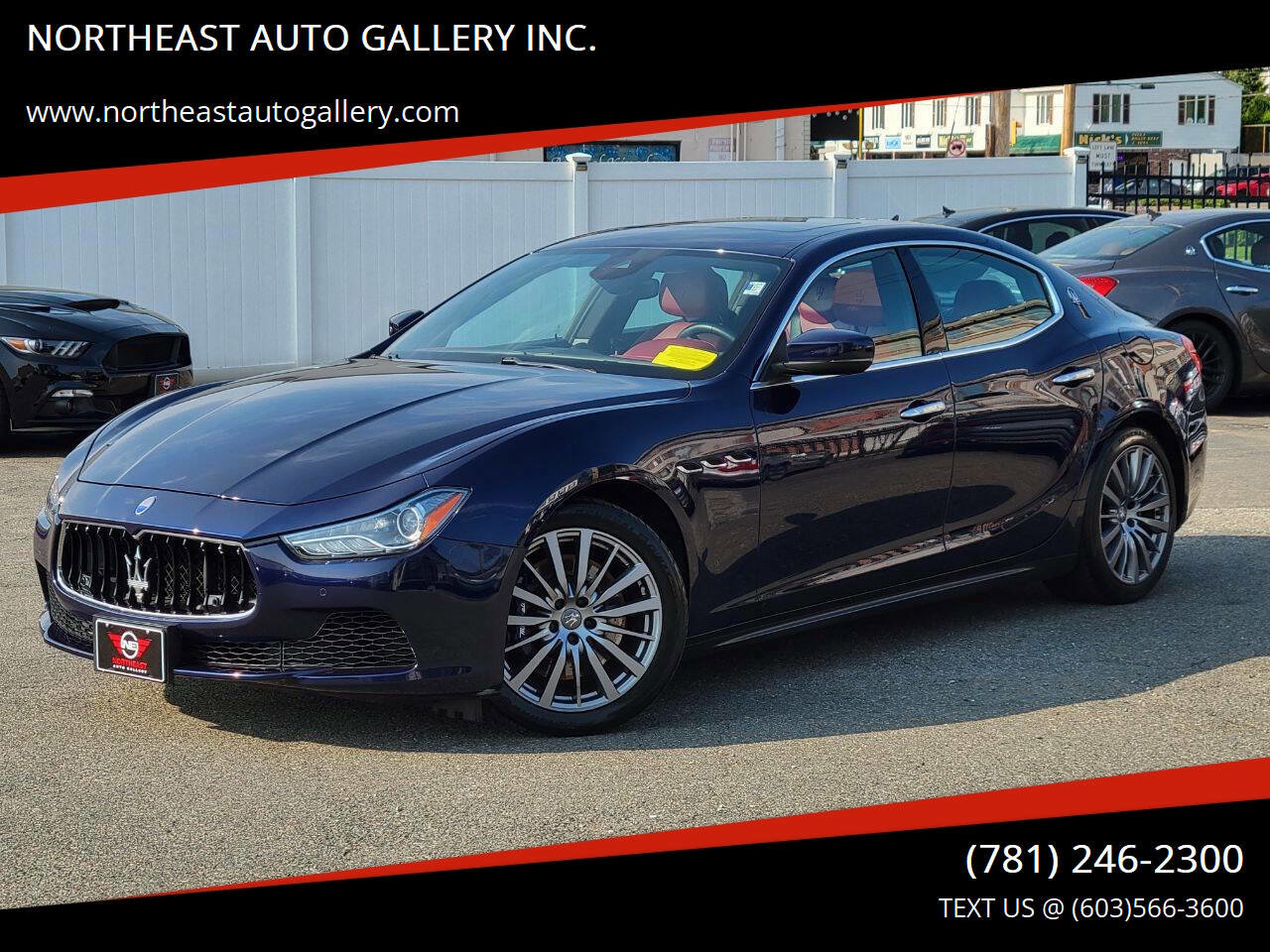 Used 2017 Maserati Ghibli S Q4