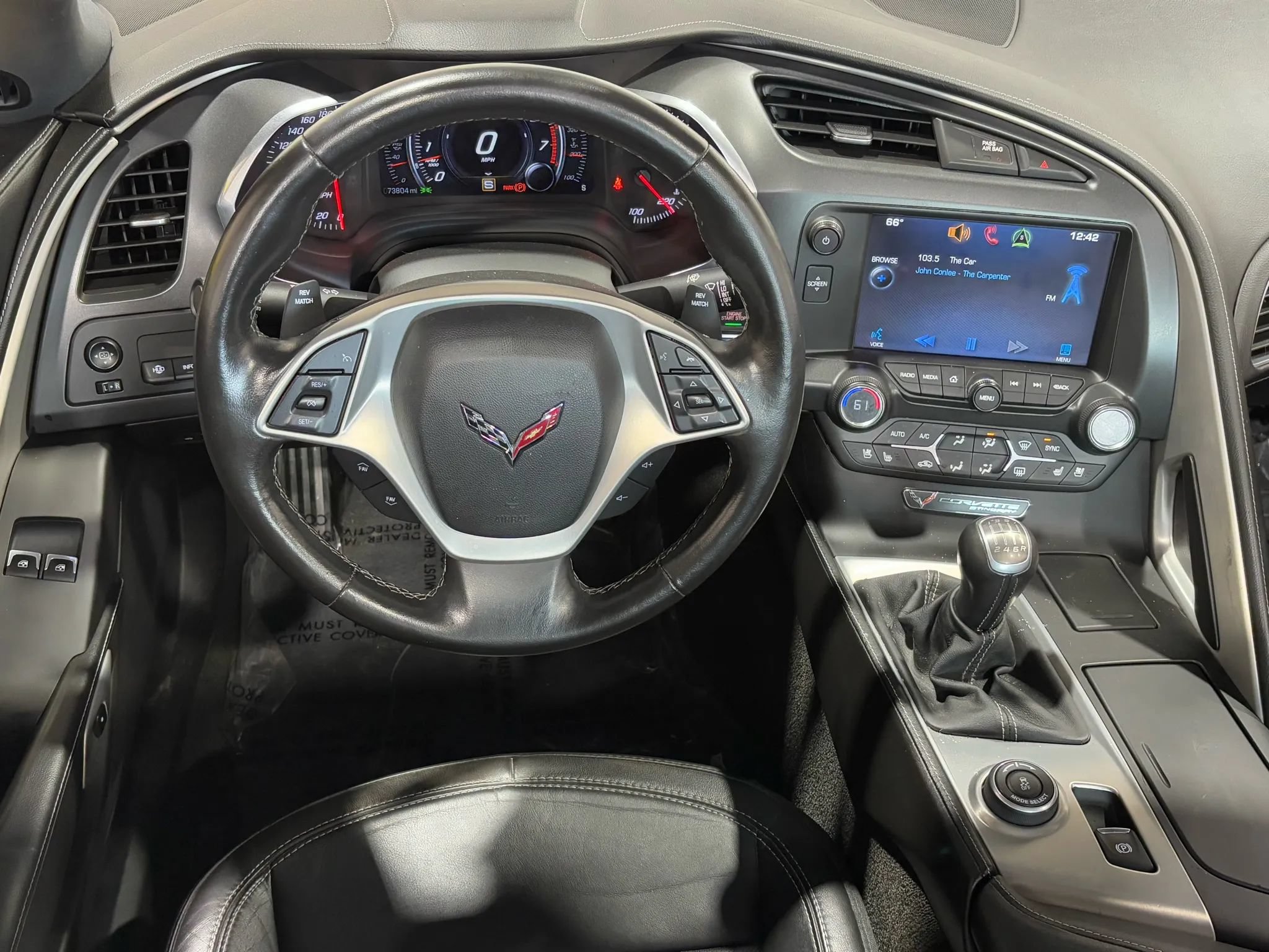 Used 2014 Chevrolet Corvette Stingray Coupe w/ 2LT Preferred Equipment Group RWD image 18