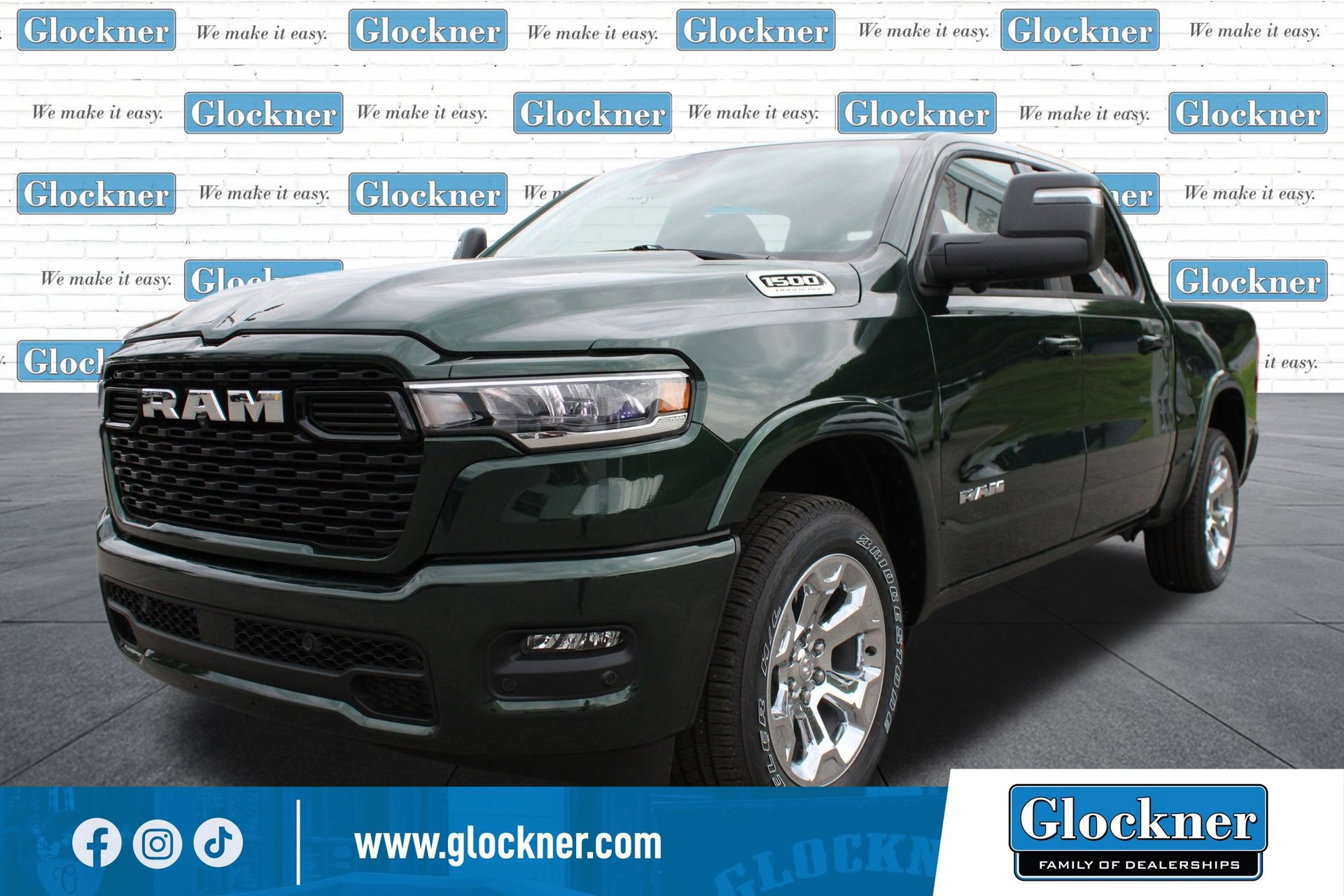 New 2026 RAM 1500 Big Horn AWD/4WD image 1