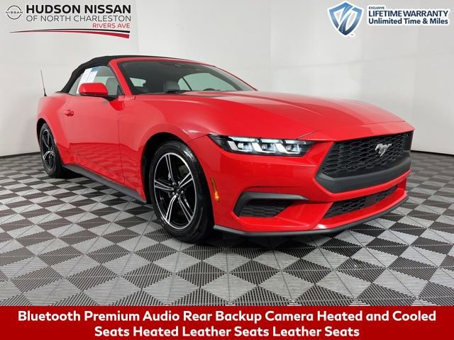 Used 2024 Ford Mustang Premium