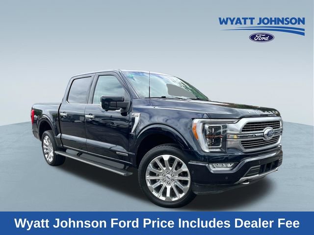 Certified 2023 Ford F150 Limited
