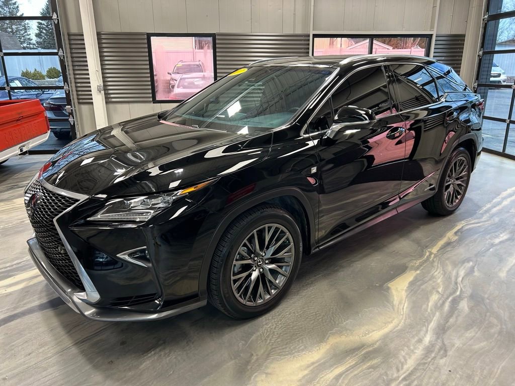 Used 2017 Lexus RX 450h F Sport w/ Accessory Package image 38