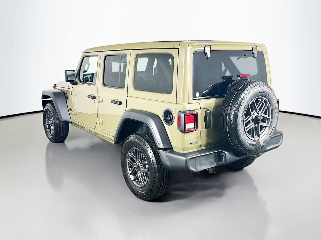 New 2026 Jeep Wrangler Sport S image 5