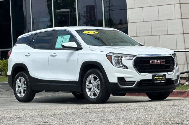 Certified 2024 GMC Terrain SLE