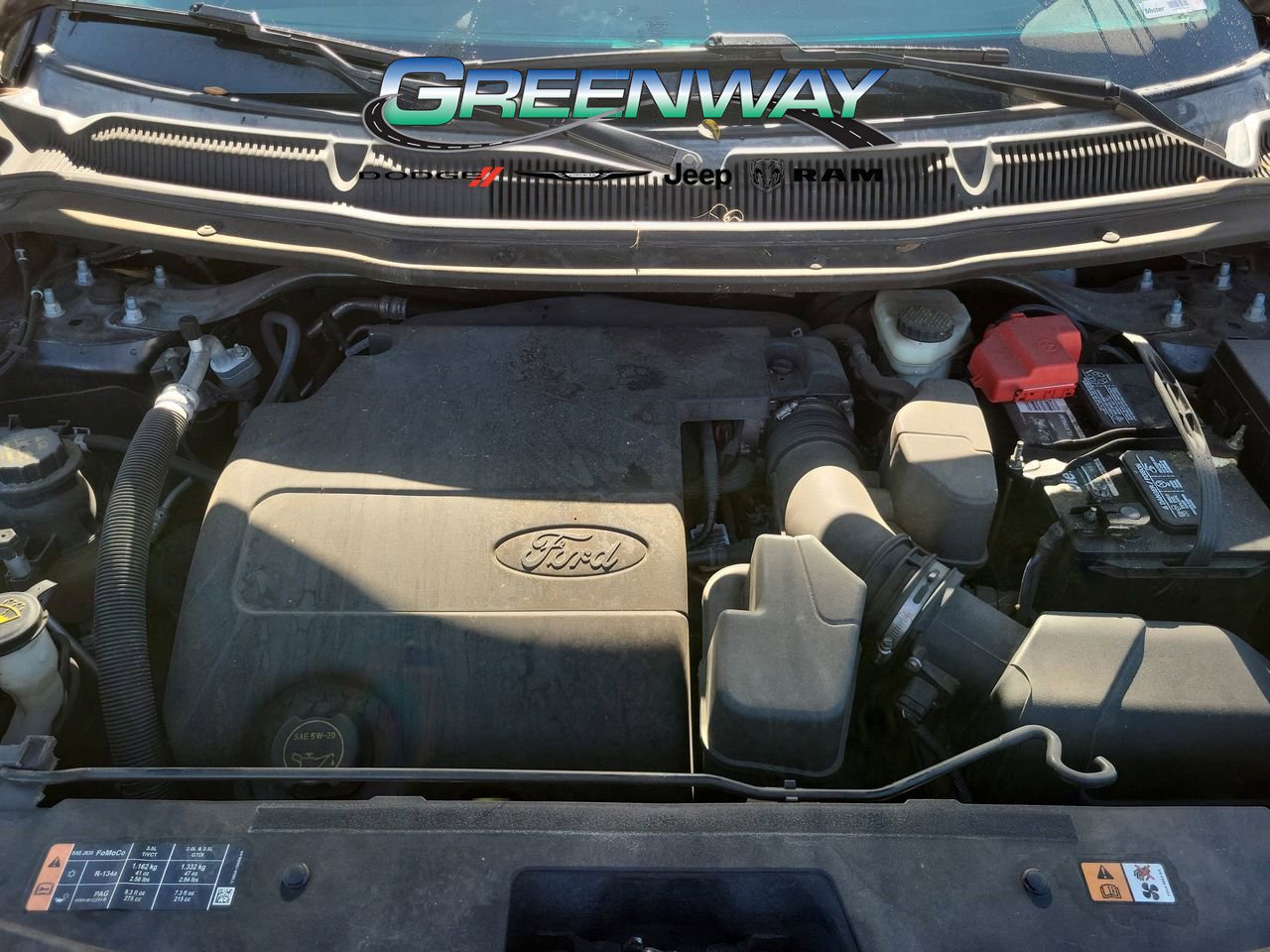 Used 2015 Ford Explorer Limited w/ Equipment Group 301A image 9