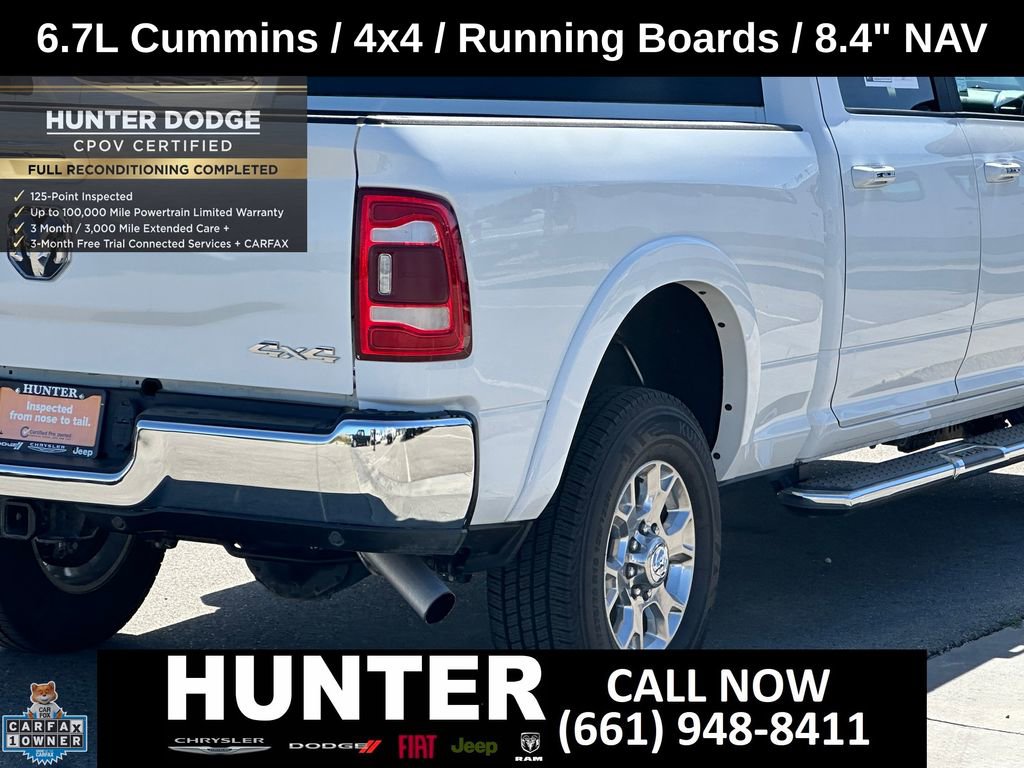 Certified 2022 RAM 2500 Laramie AWD/4WD image 8
