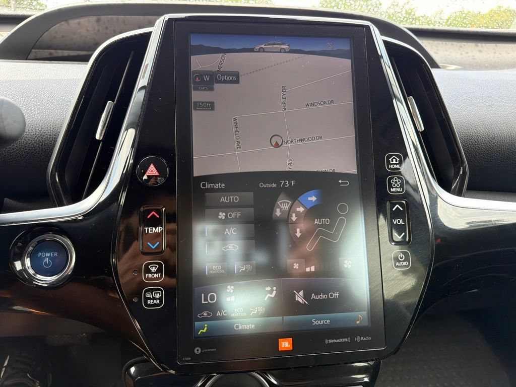 Used 2021 Toyota Prius Prime Limited FWD image 10