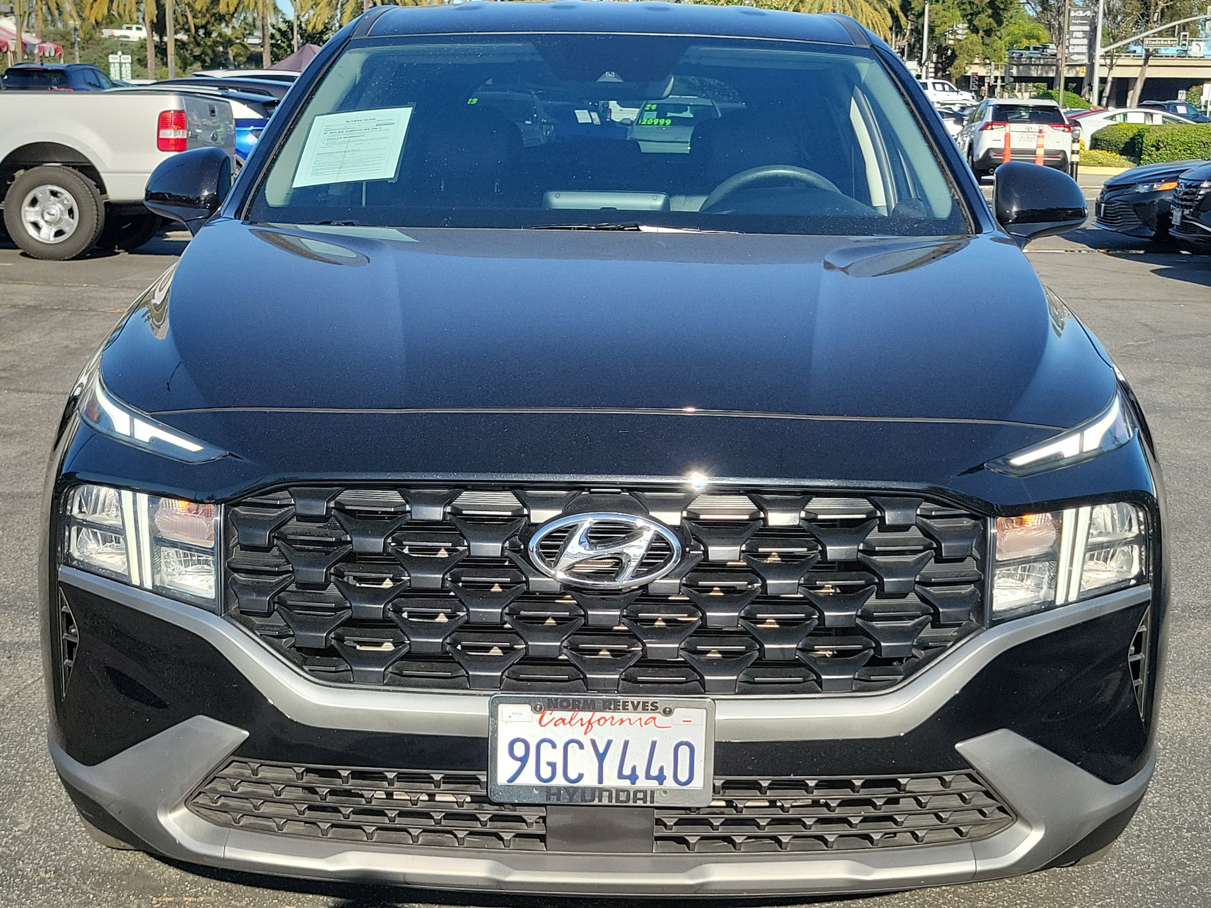 Certified 2023 Hyundai Santa Fe SE image 7