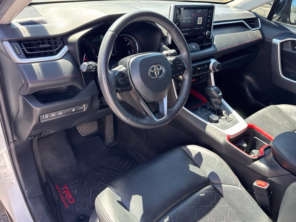 Used 2021 Toyota RAV4 TRD Off-Road w/ TRD Off-Road Weather Package AWD/4WD image 11