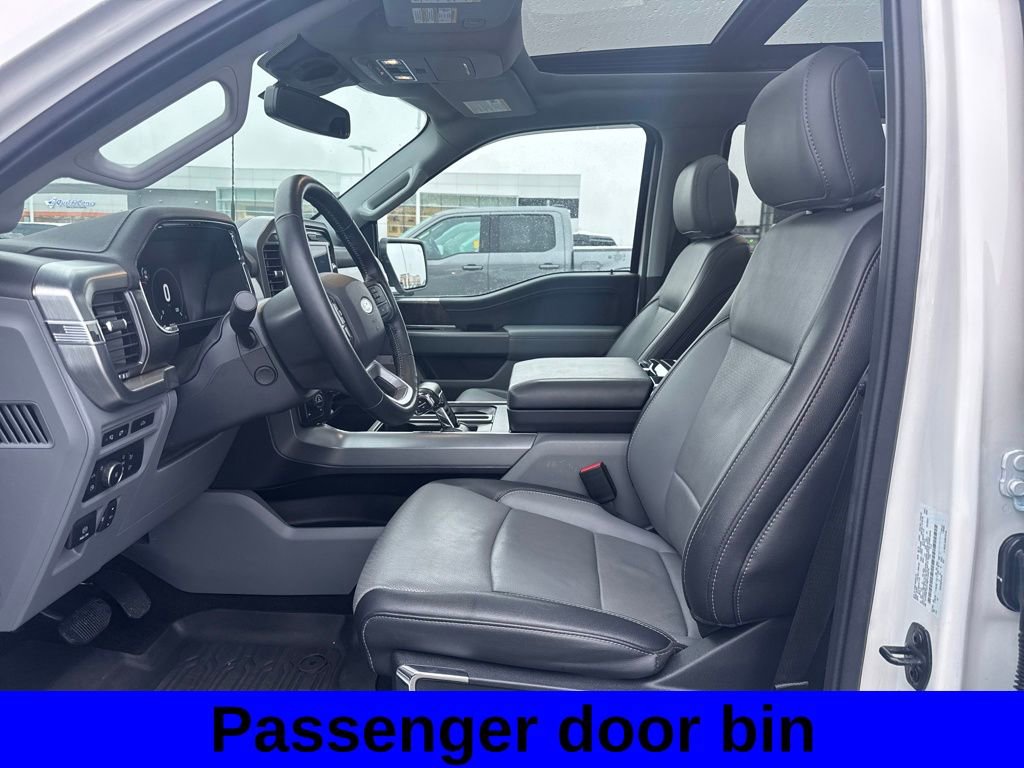 Used 2021 Ford F150 Lariat w/ Equipment Group 502A High image 28