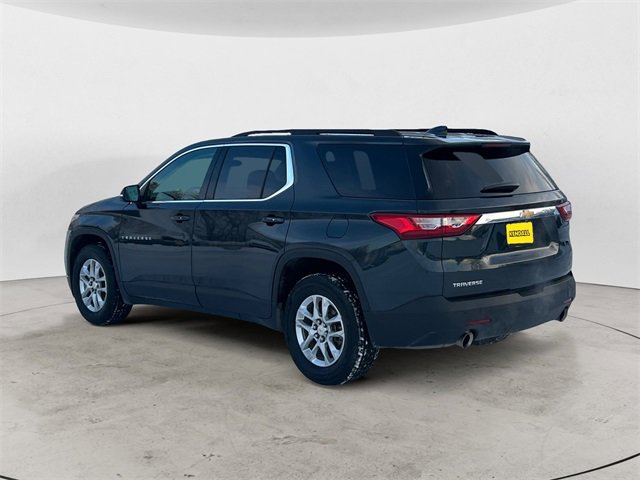 Used 2021 Chevrolet Traverse LT image 3