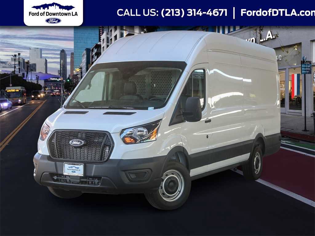 New 2025 Ford Transit 350 148 High Roof Extended