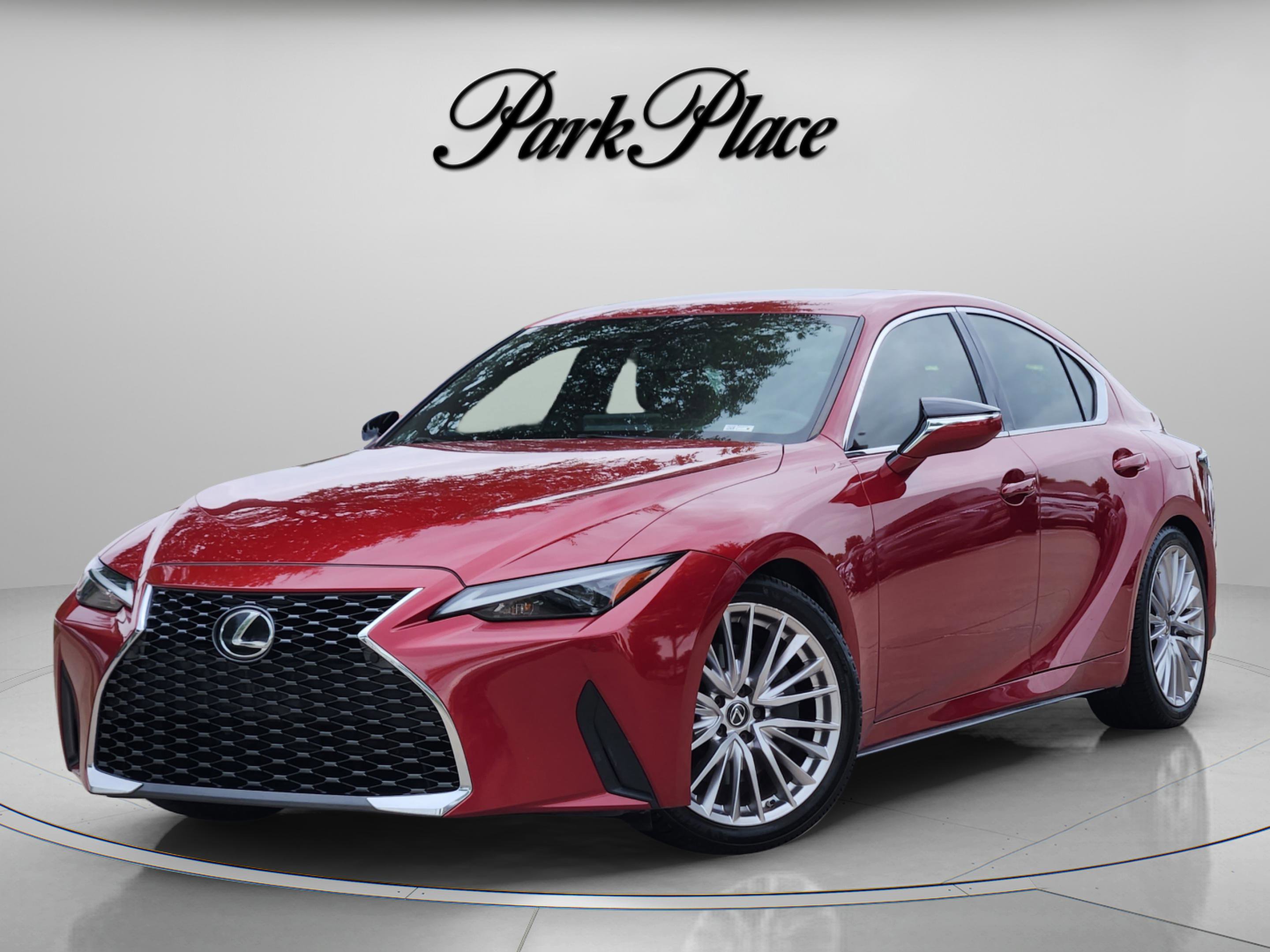 Used 2022 Lexus IS 300 w/ Premium Package image 1