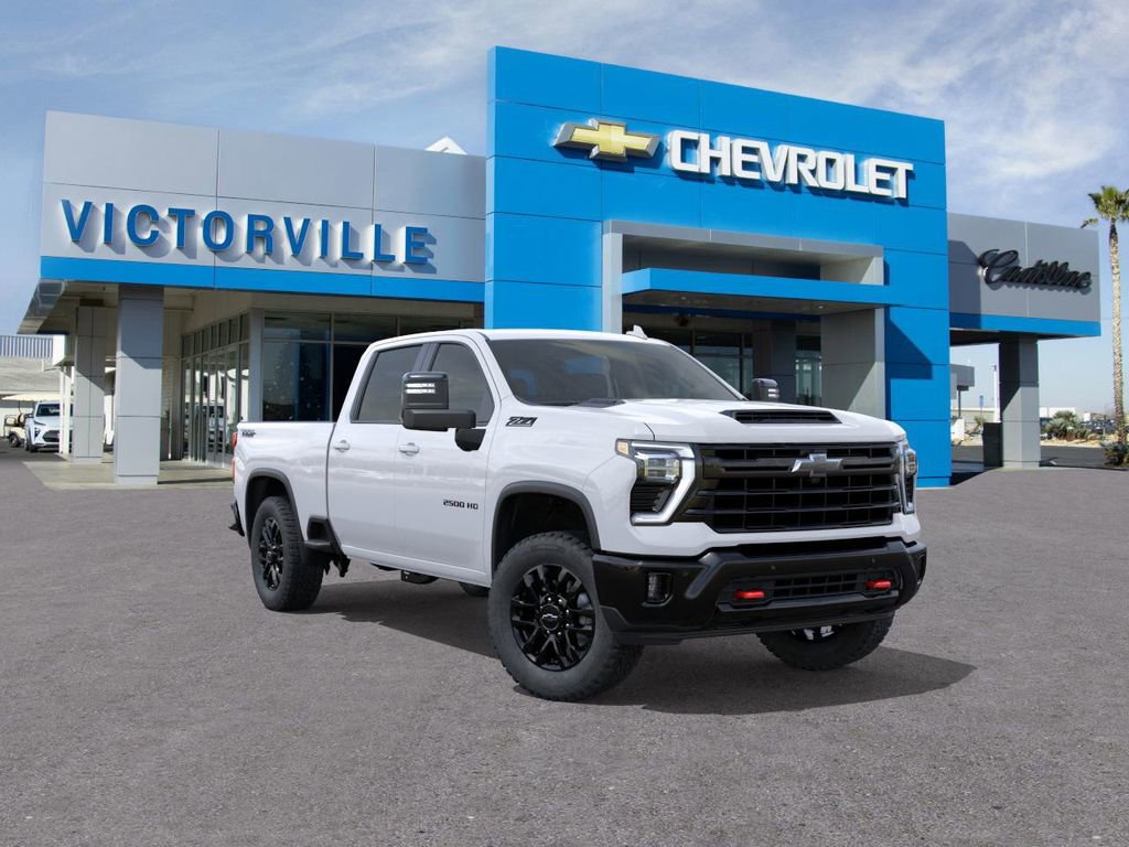New 2026 Chevrolet Silverado 2500 LTZ w/ LTZ Plus Package