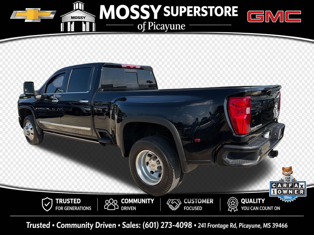 Used 2025 Chevrolet Silverado 3500 High Country w/ High Country Premium Package AWD/4WD video 3