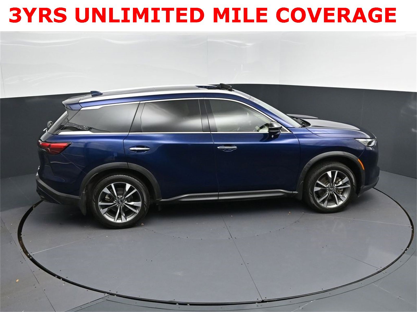 Certified 2023 INFINITI QX60 Luxe w/ Cargo Package image 37