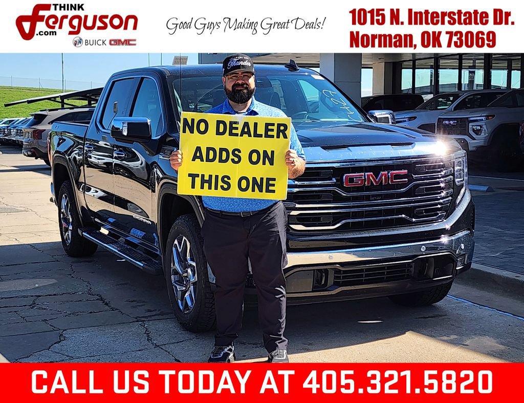 New 2026 GMC Sierra 1500 SLT w/ SLT Premium Plus Package AWD/4WD image 1