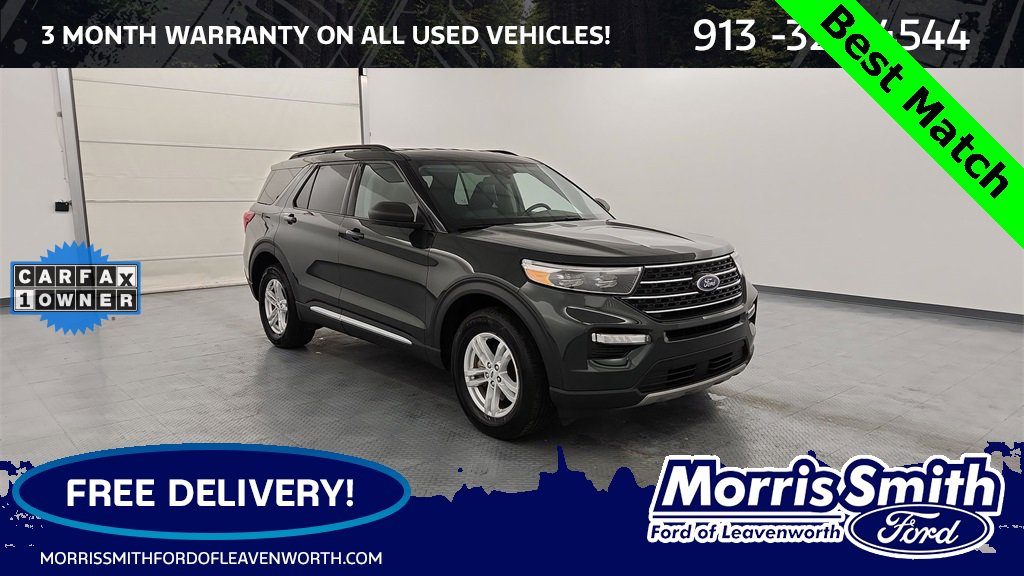 Used 2023 Ford Explorer XLT w/ Equipment Group 202A