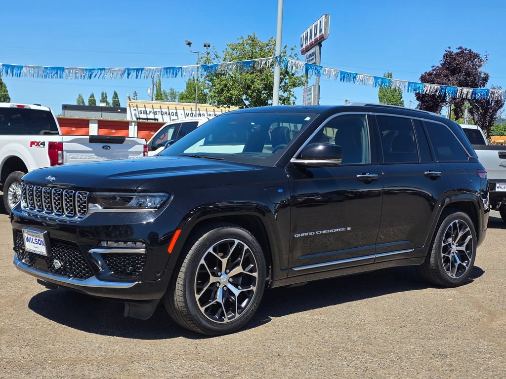 Used 2022 Jeep Grand Cherokee Summit