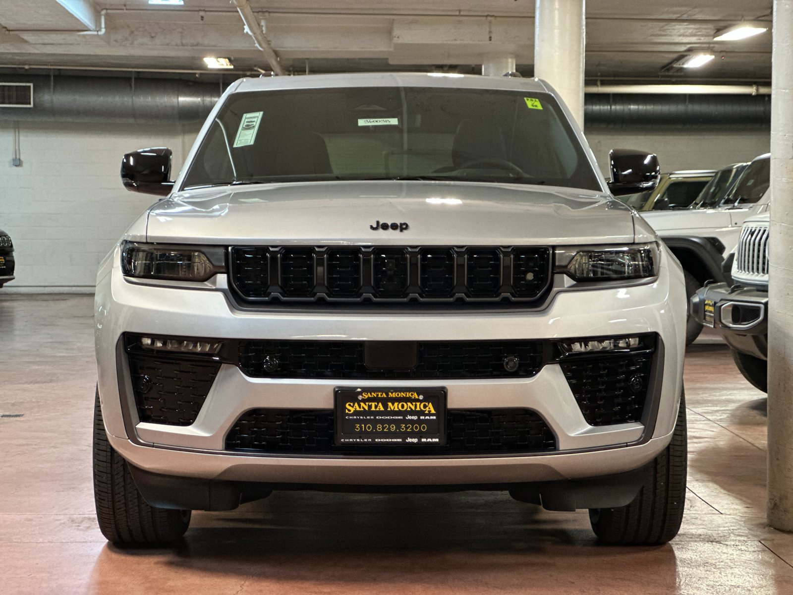 New 2026 Jeep Grand Cherokee Limited AWD/4WD image 8
