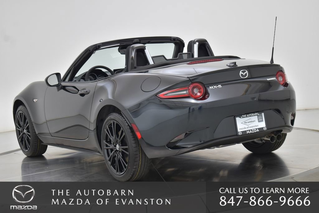 New 2025 MAZDA MX-5 Miata Club w/ Weather Package image 17