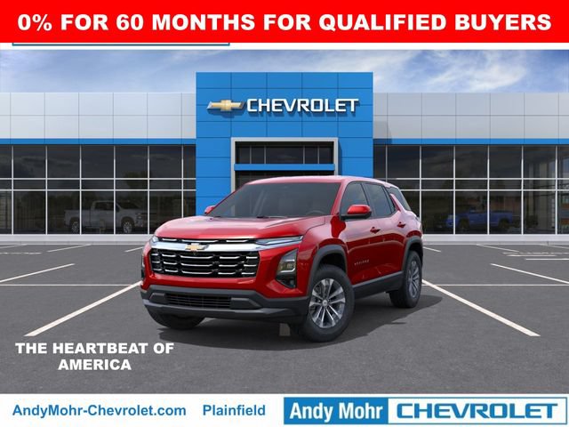 New 2026 Chevrolet Equinox LT w/ Safety and Technology Package FWD image 1
