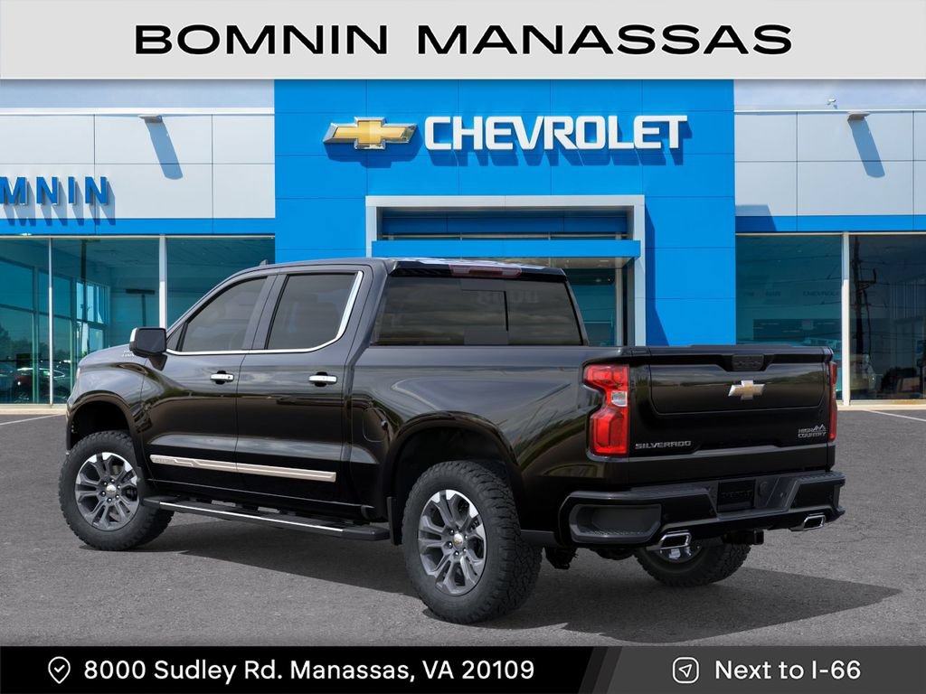 New 2026 Chevrolet Silverado 1500 High Country w/ Z71 Off-Road Package AWD/4WD image 4