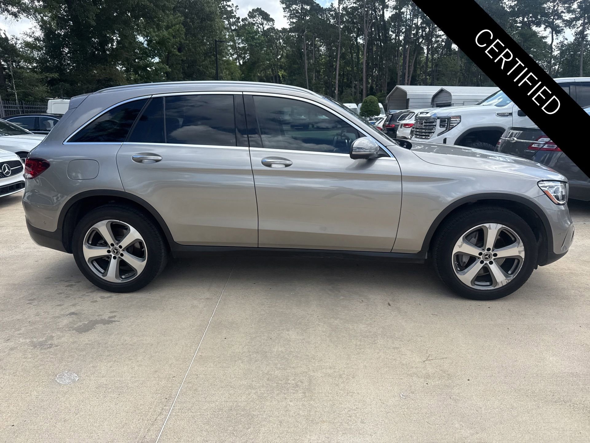Certified 2021 Mercedes-Benz GLC 300 image 3