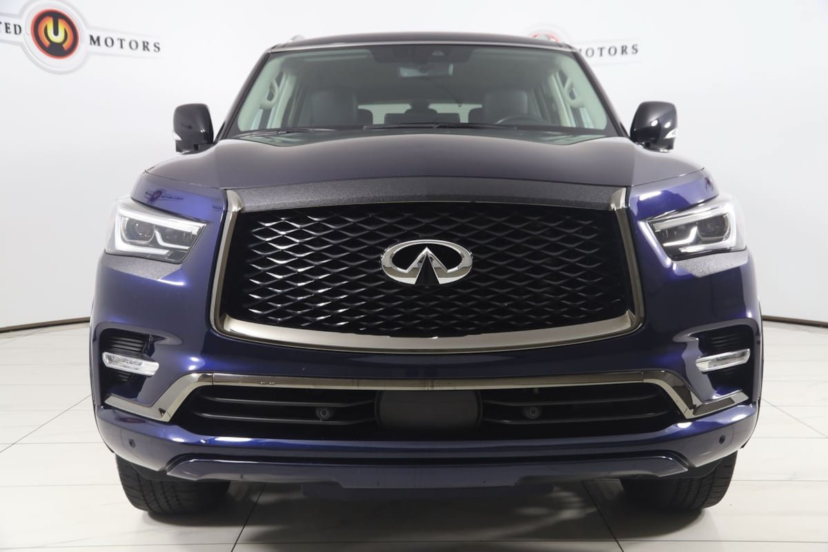 Used 2024 INFINITI QX80 Premium Select w/ Cargo Package AWD/4WD image 59