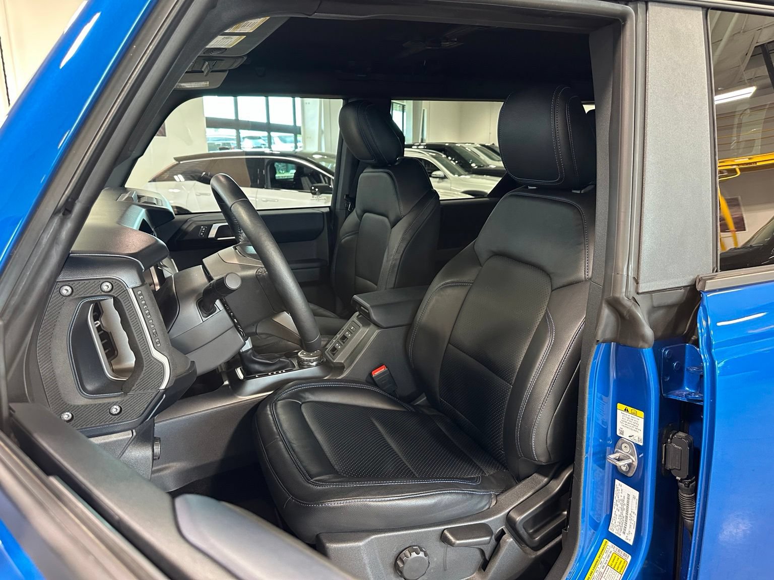 Used 2022 Ford Bronco Outer Banks w/ Sasquatch Package AWD/4WD image 12