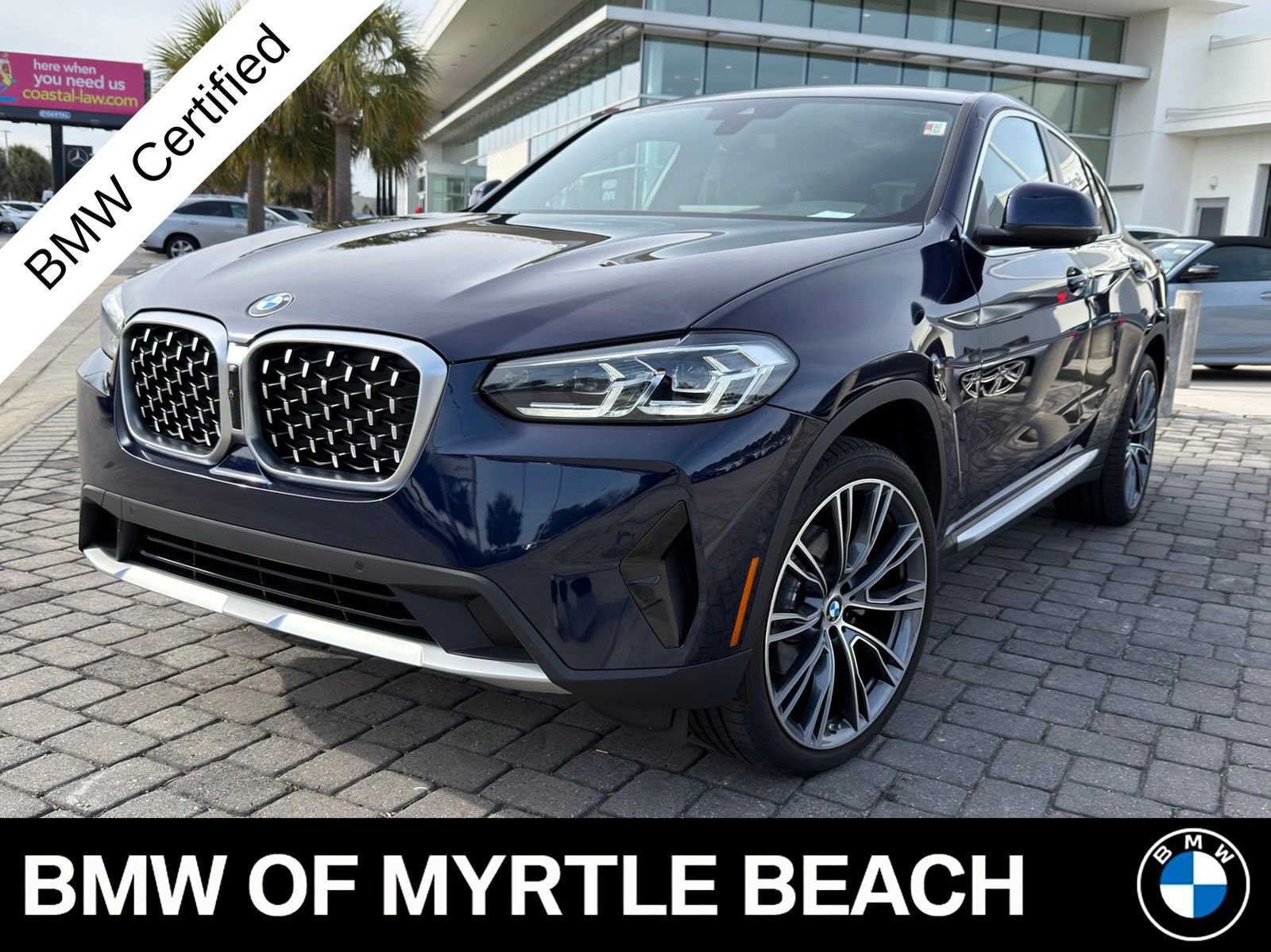 Certified 2023 BMW X4 xDrive30i w/ Parking Assistance Package image 1