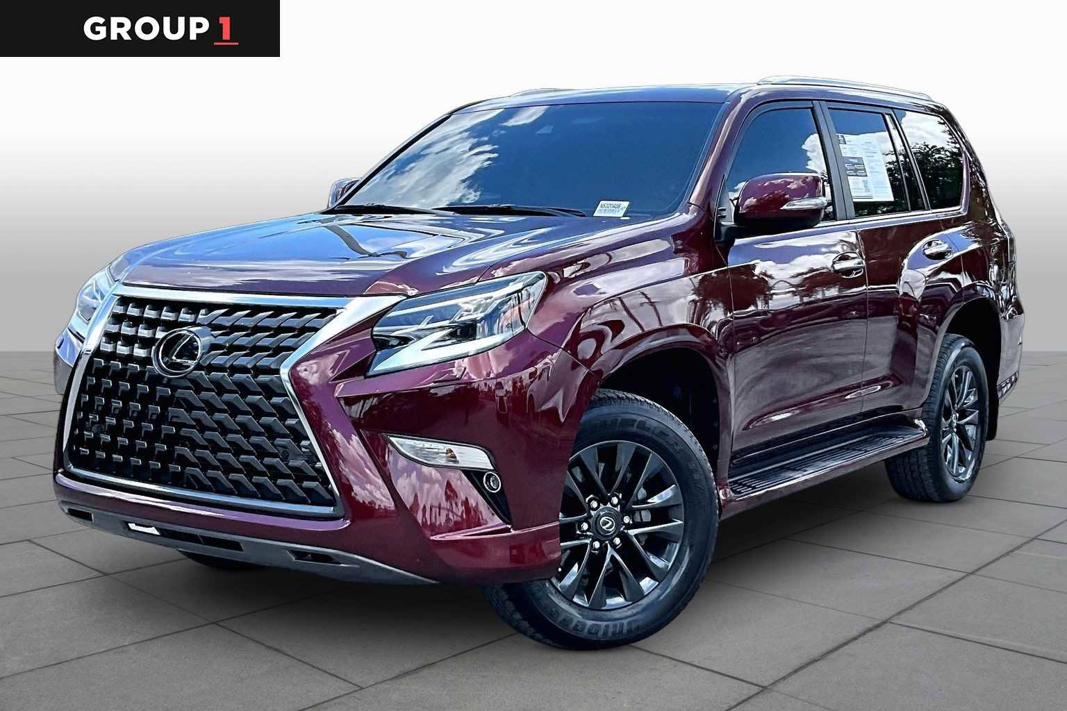 Used 2022 Lexus GX 460 Premium w/ Premium Plus Package AWD/4WD image 1