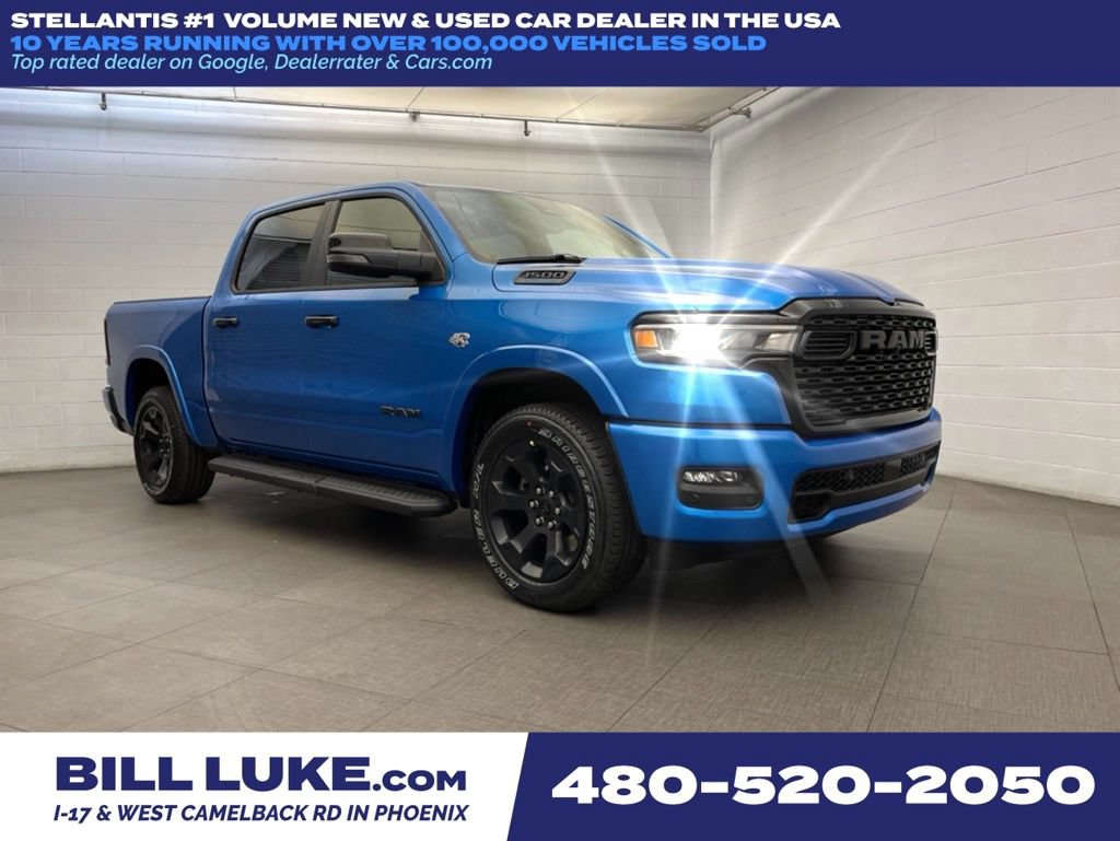 New 2026 RAM 1500 Big Horn RWD image 1