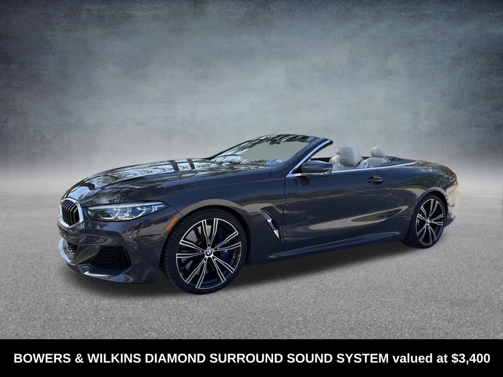 Used 2019 BMW M850i xDrive Convertible image 2